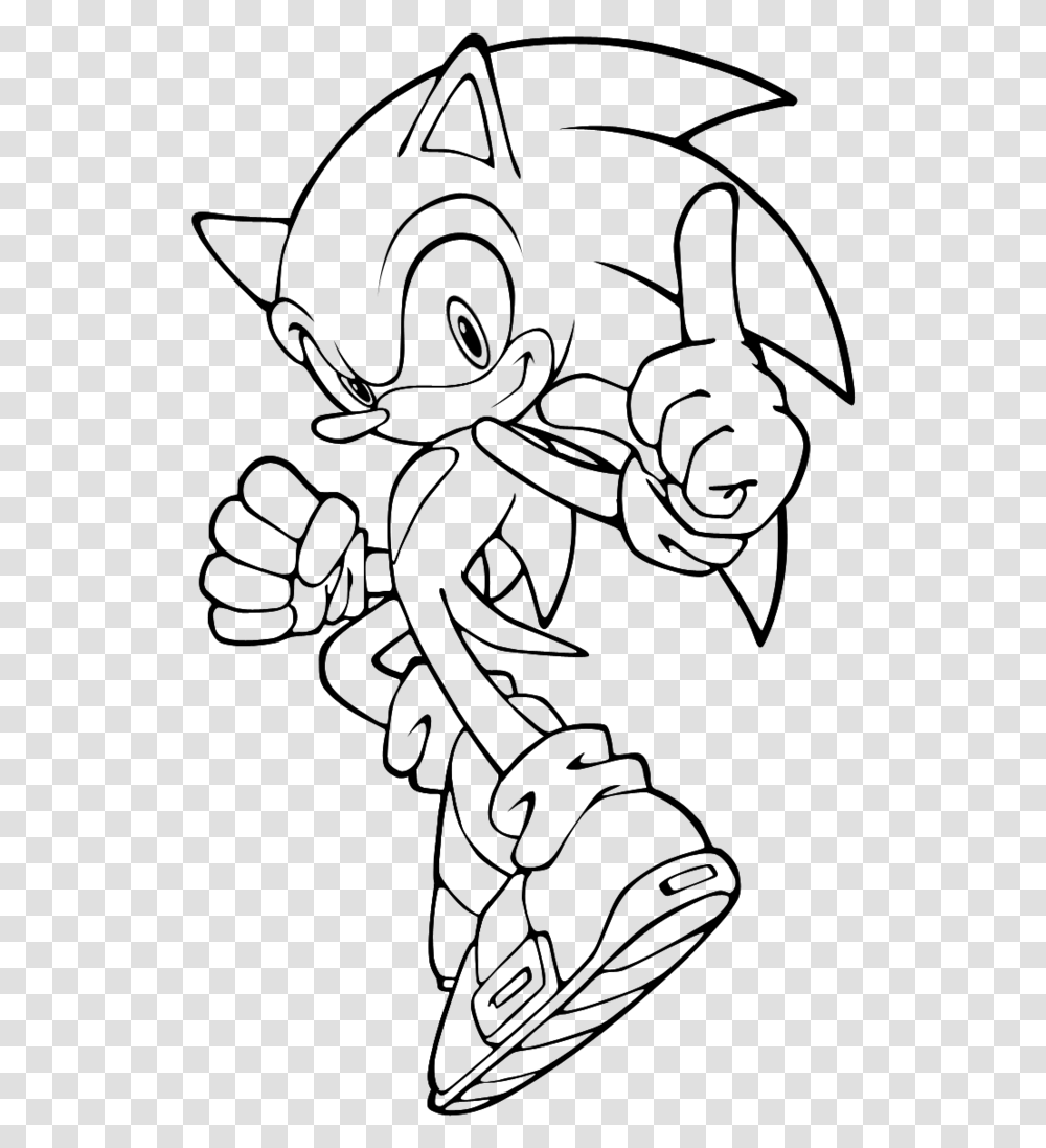 Shadow From Sonic Coloring, Gray, World Of Warcraft Transparent Png