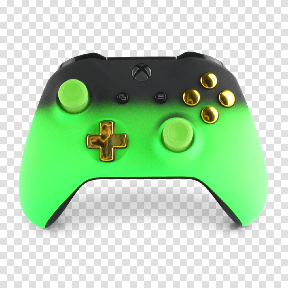 Shadow Green Xbox One Controller Modz Custom Modded Controller, Electronics Transparent Png
