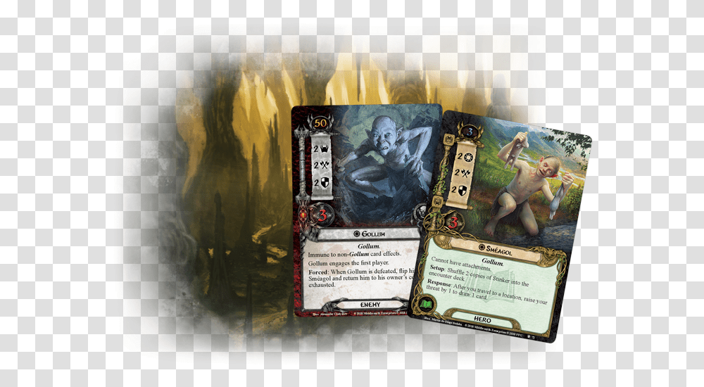 Shadow In The East New Deluxe Expansion For Lord Of Lotr Lcg A Shadow In The East, Person, Human, Poster, Advertisement Transparent Png
