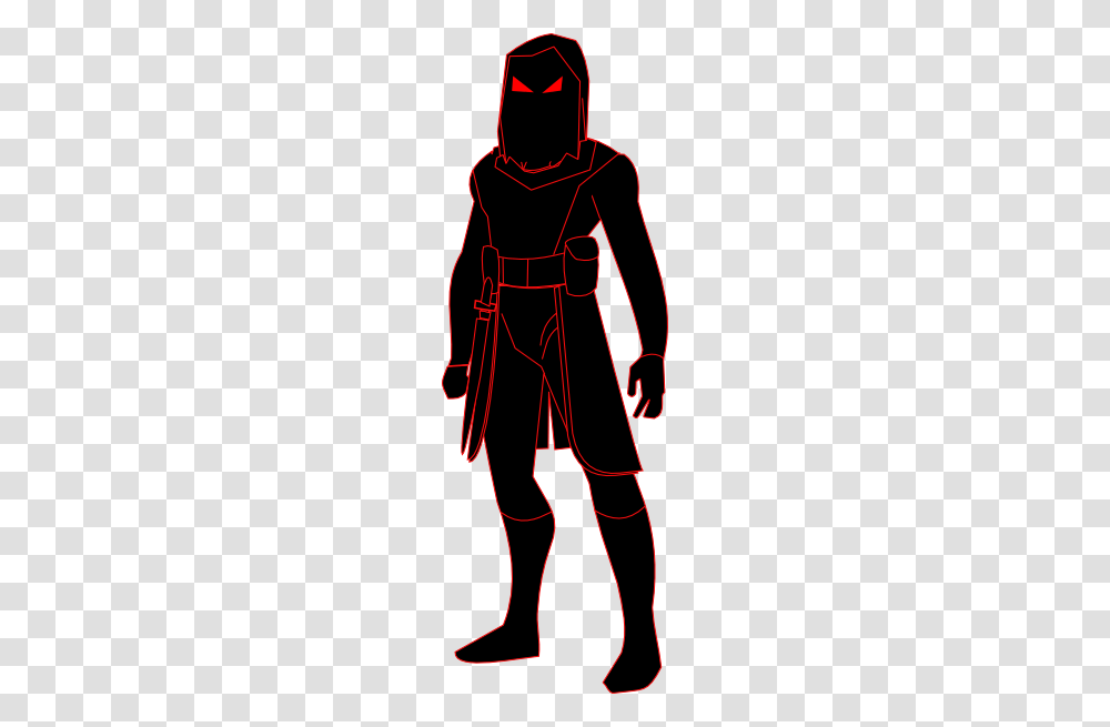 Shadow Man Clip Art, Person, Human, Ninja, Hand Transparent Png