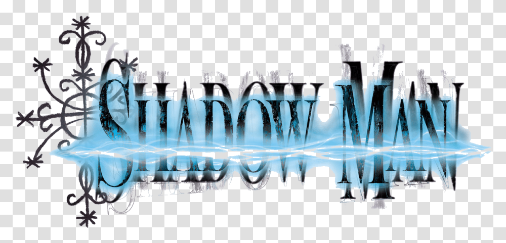 Shadow Man Game Series Shadow Man Logo, Text, Chess, Person, Lighting Transparent Png