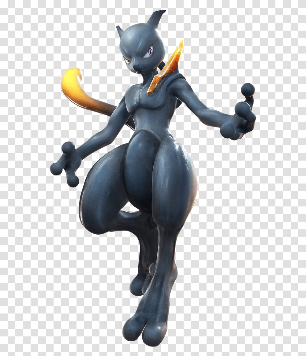 Shadow Mewtwo, Figurine, Toy, Sphere, Alien Transparent Png