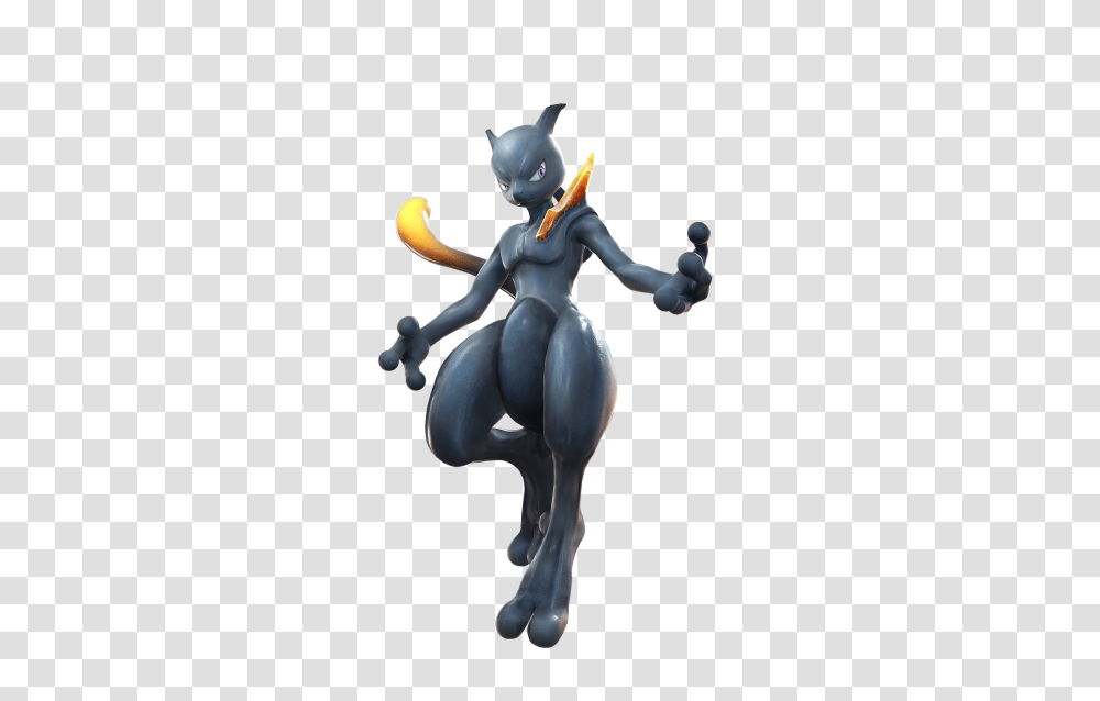 Shadow Mewtwo, Toy, Figurine, Alien, Mammal Transparent Png