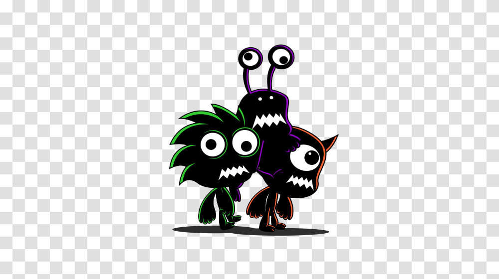 Shadow Monster Enemy Character Sprite Game Art Partners, Silhouette, Doodle, Drawing Transparent Png