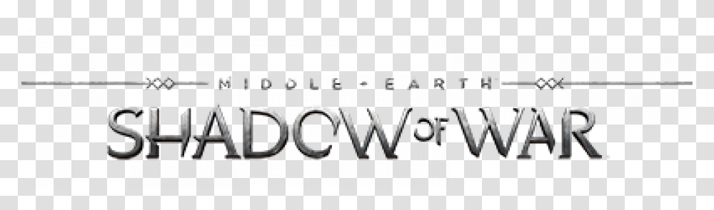Shadow Of Mordor Download Middle Earth Shadow Of Mordor, Word, Label, Alphabet Transparent Png
