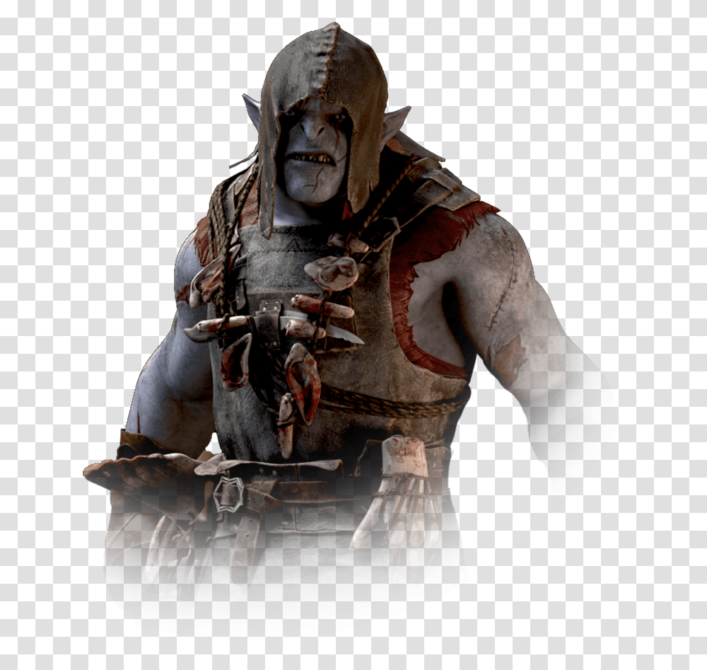 Shadow Of Mordor, Person, People, Costume, Skin Transparent Png