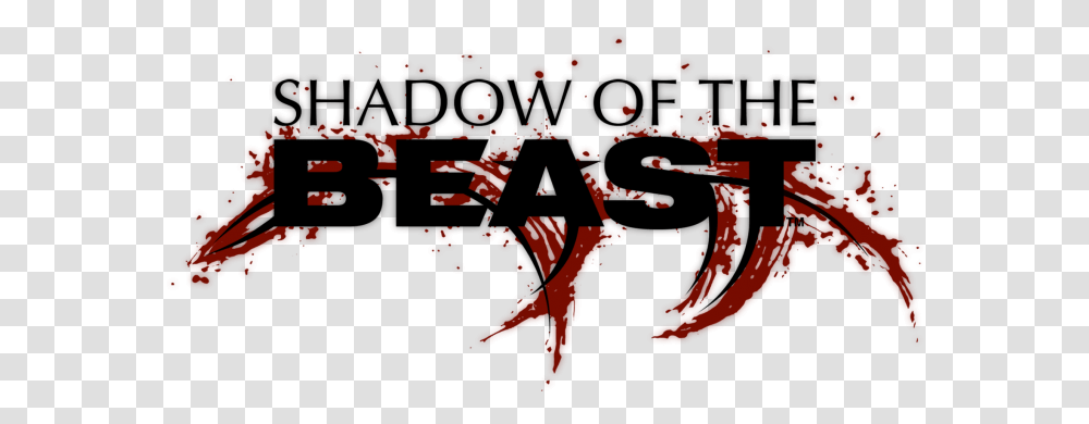 Shadow Of The Beast Logo Shadow Of The Beast Logo, Plant, Crowd, Paper, Tree Transparent Png