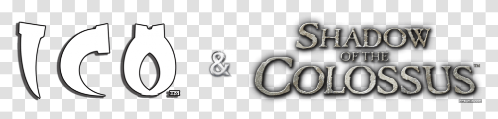 Shadow Of The Colossus, Alphabet, Number Transparent Png