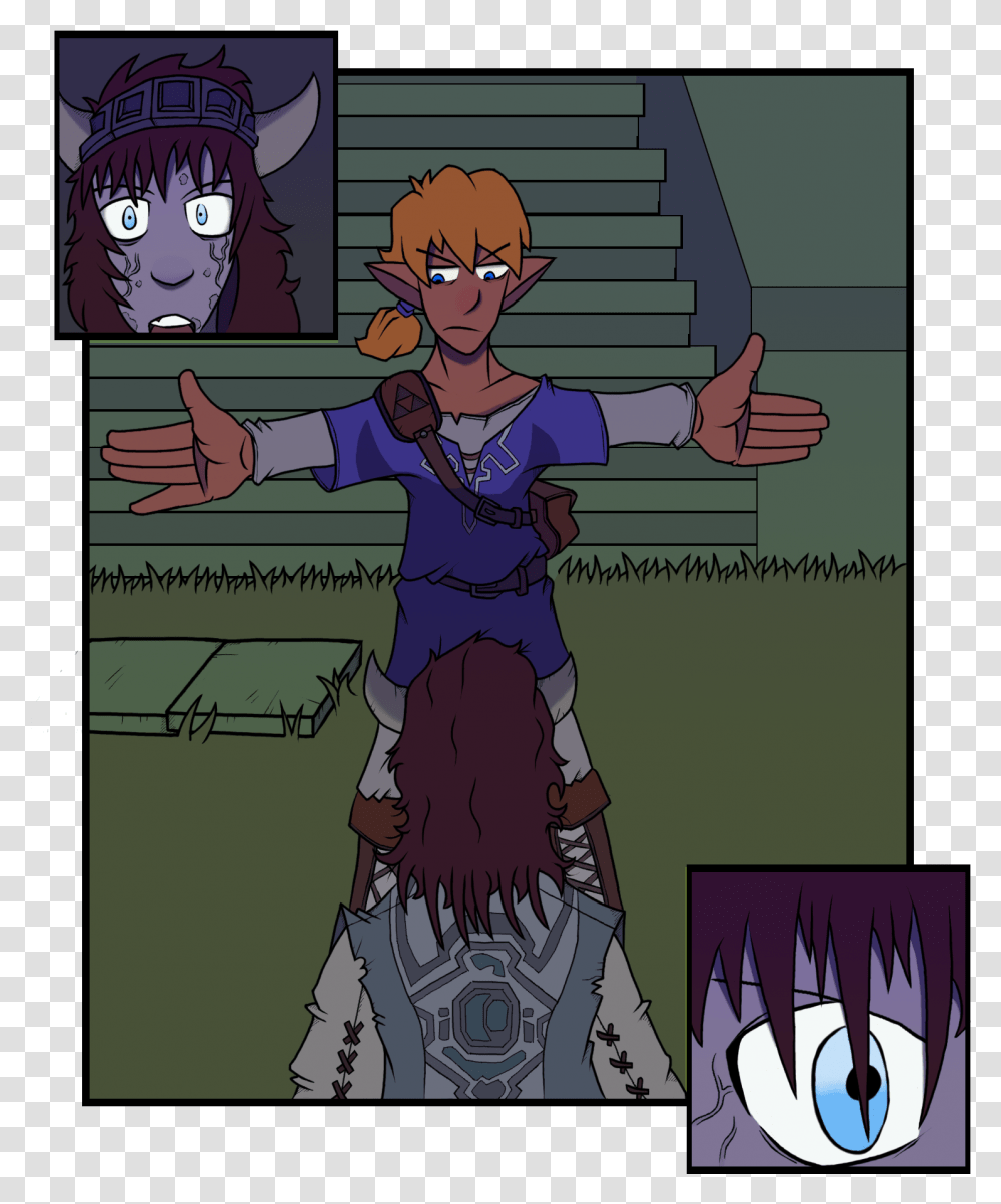 Shadow Of The Colossus Shadow Wander Fanart, Comics, Book, Poster, Advertisement Transparent Png