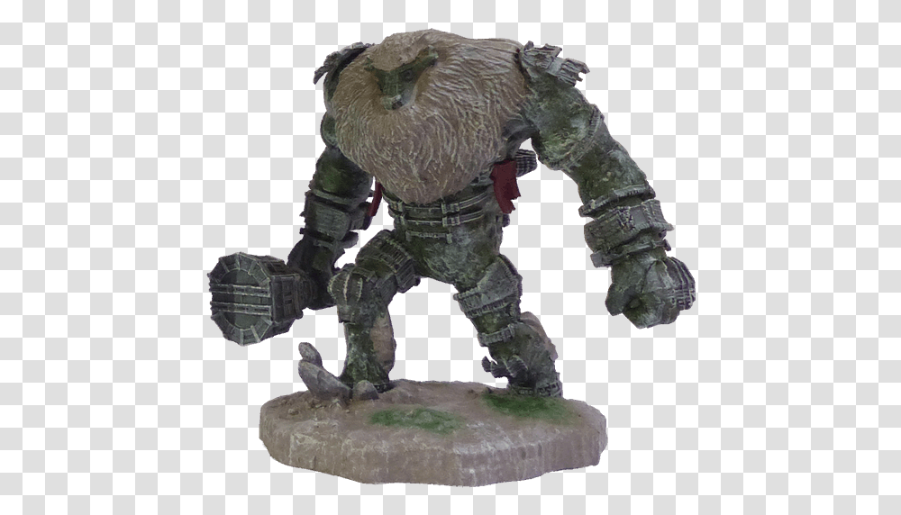 Shadow Of The Colossus Valus Figure, Figurine, Alien, Toy, Person Transparent Png
