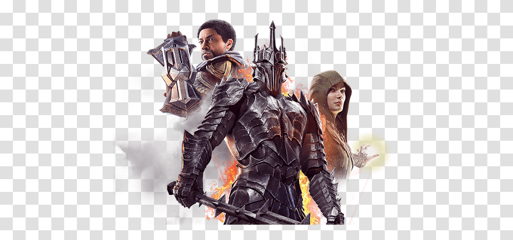 Shadow Of War Shadow Of War, Person, Human, Knight, People Transparent Png