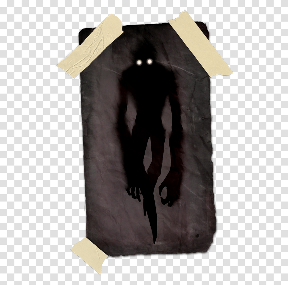 Shadow People Shadow Monster, Clothing, Fashion, Robe, Cloak Transparent Png