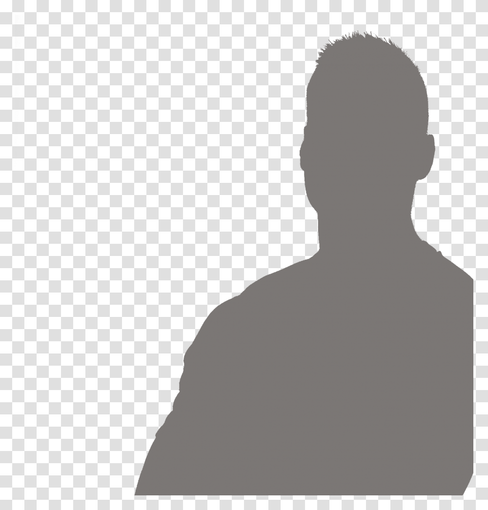 Shadow Person Silhouette, Back, Face, Musician Transparent Png