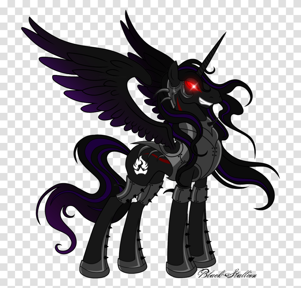 Shadow Pony My Little Pony, Dragon, Statue, Sculpture Transparent Png