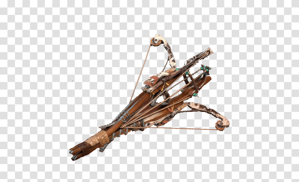 Shadow Ropecaster Horizon Zero Dawn Wiki, Arrow, Bow Transparent Png