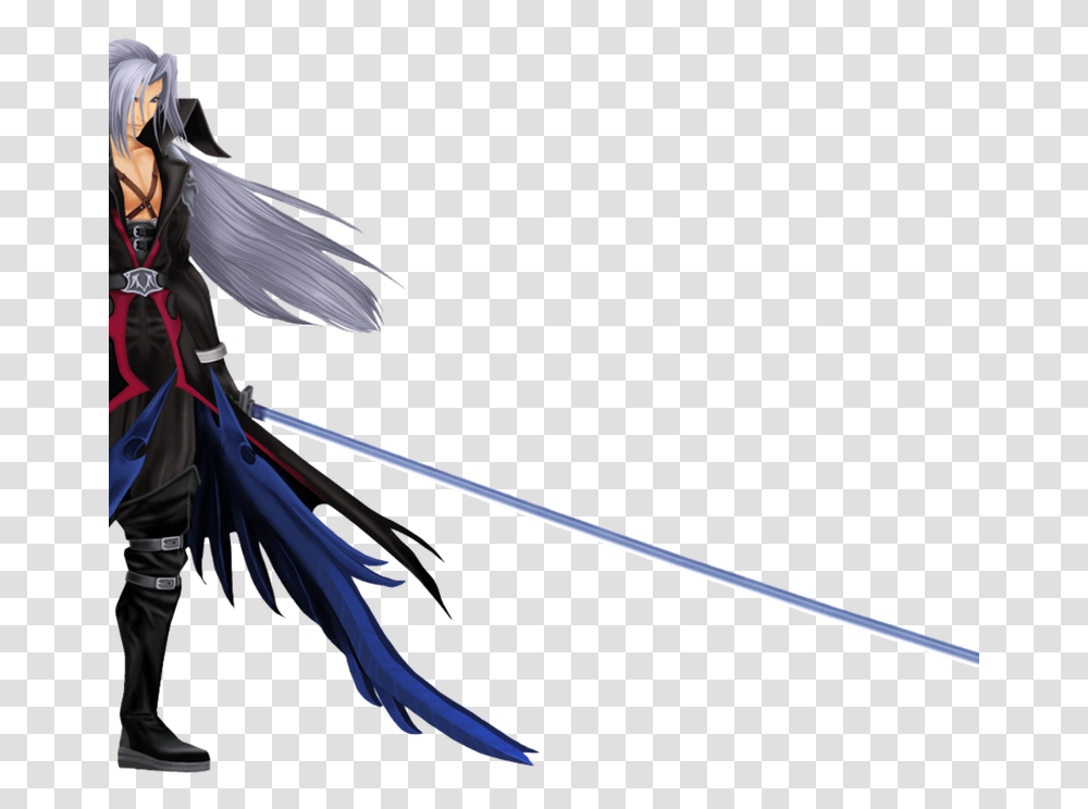 Shadow Sephiroth Kingdom Hearts, Bow, Person, Human, Clothing Transparent Png