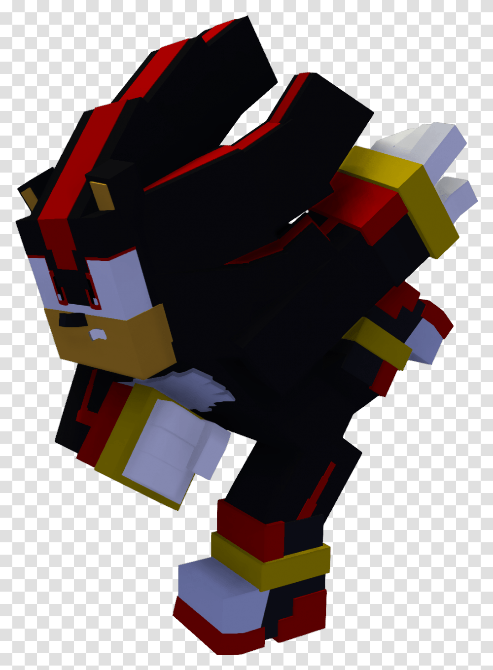 Shadow Skate Pose 2 Width 962ampheight Shadow The Hedgehog Art, Toy, Minecraft Transparent Png