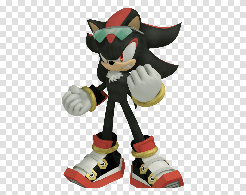 Shadow Sonic Free Riders Conversations Shadow Sonic Riders Gravity, Toy, Figurine, Pirate, Hand Transparent Png
