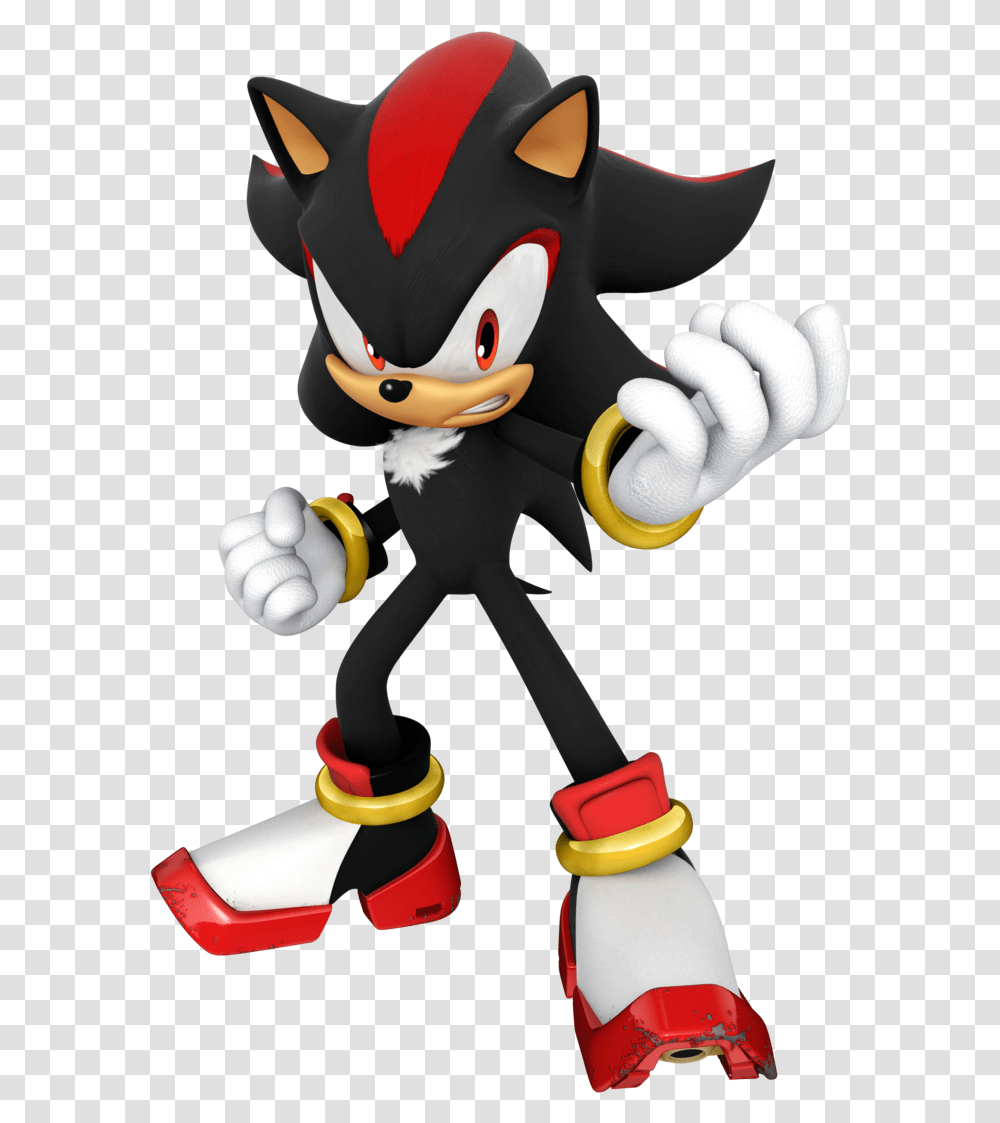 Shadow Sonic Generations By Axelrose Kpo D49npsc Modern Shadow The Hedgehog, Toy, Hand, Robot Transparent Png