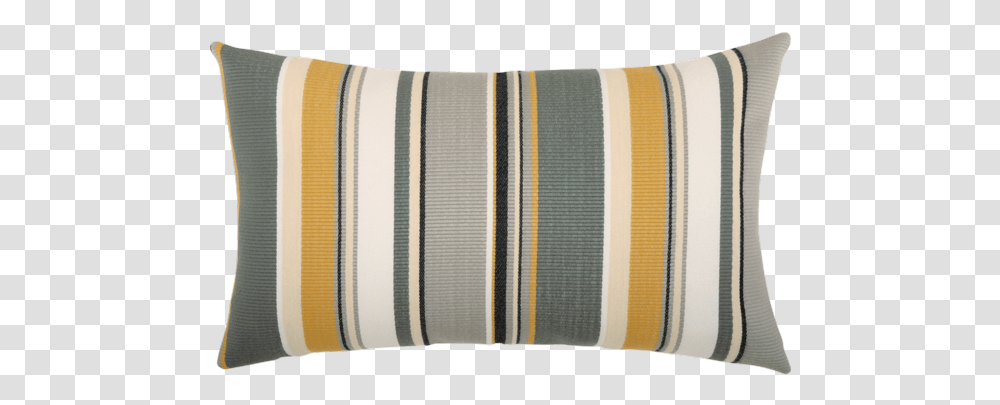 Shadow Stripe Lumbar Cushion, Pillow, Rug Transparent Png