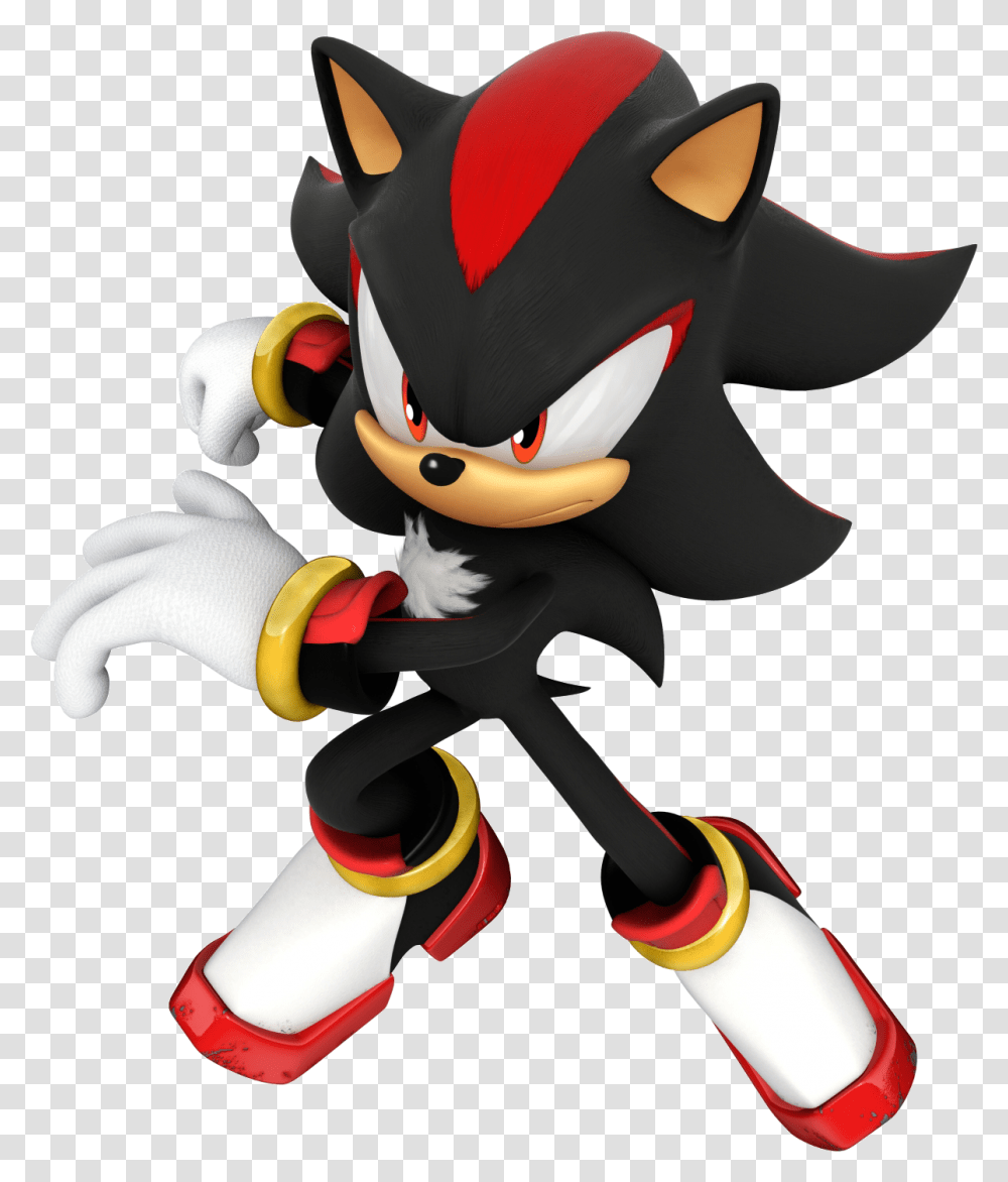 Shadow The Hedgehog 2015 Shadow From Sonic Forces, Toy Transparent Png