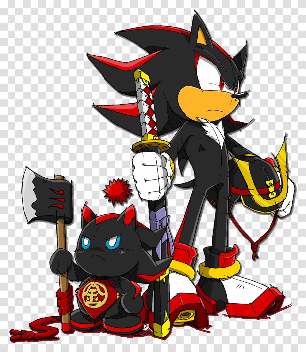 Shadow The Hedgehog And Chao, Performer, Knight Transparent Png