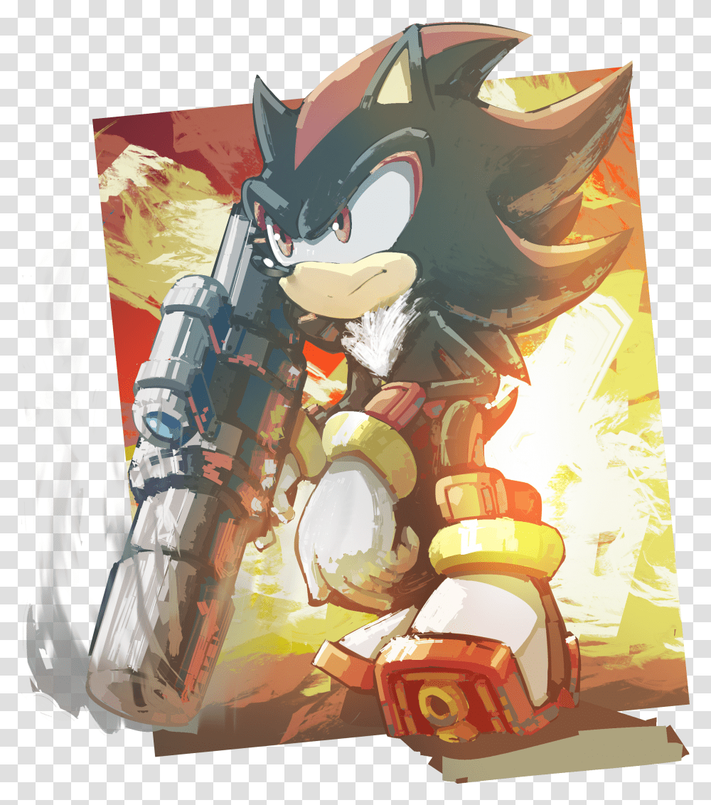 Shadow The Hedgehog, Angry Birds, Overwatch Transparent Png