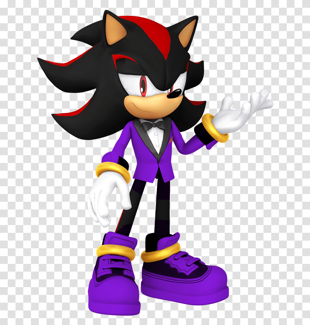 Shadow The Hedgehog By Shadow The Hedgehog 2019, Person, Human, Toy Transparent Png