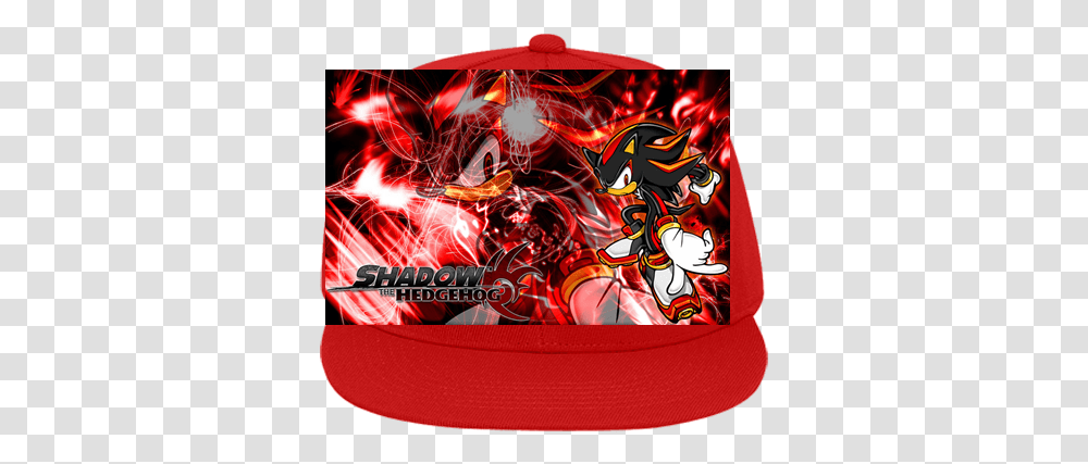 Shadow The Hedgehog Flat Bill Fitted Hats Shadow The Hedgehog, Clothing, Apparel, Light, Crowd Transparent Png