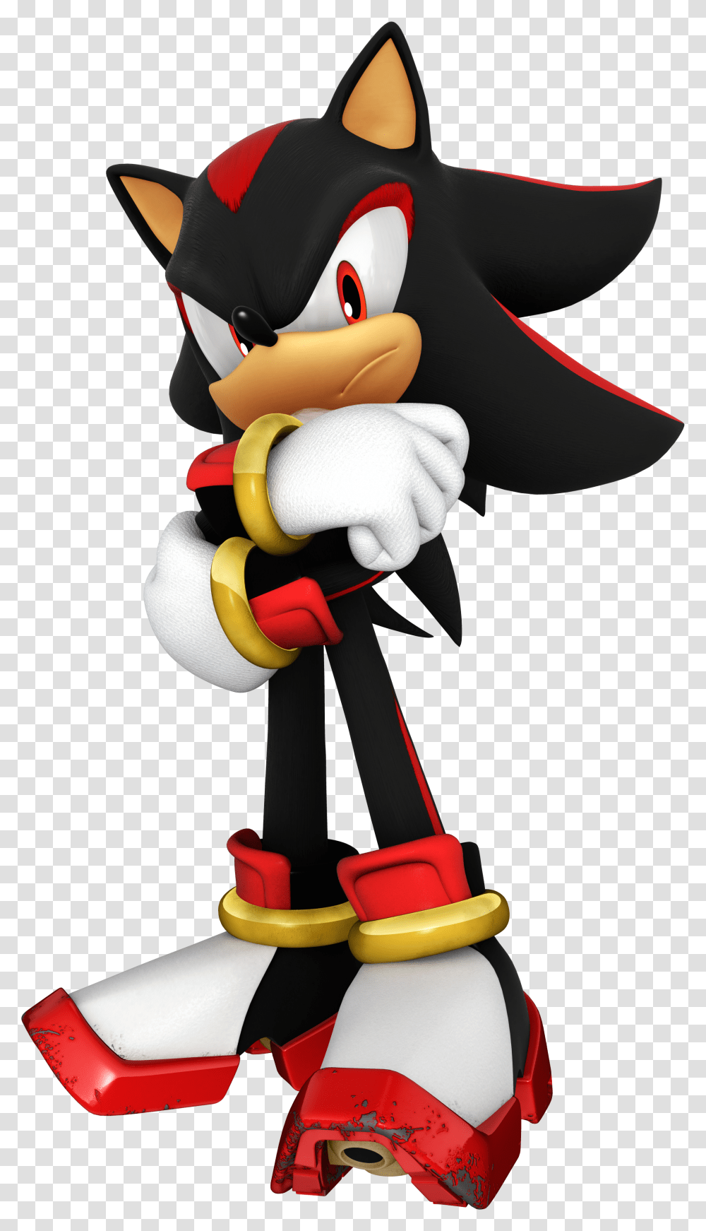 Shadow The Hedgehog From The Sonic Series, Toy, Nutcracker, Figurine, Pirate Transparent Png