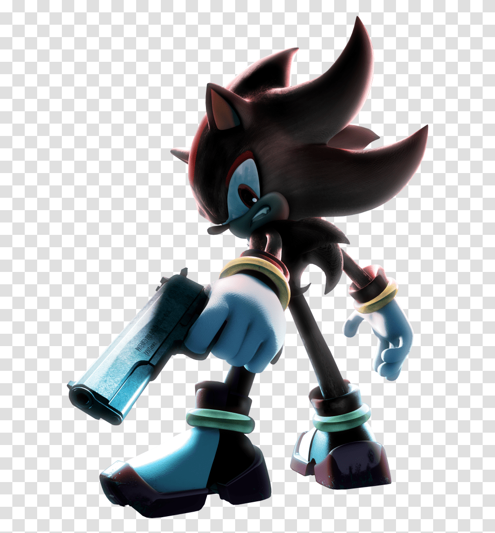 Shadow The Hedgehog Game, Toy, Figurine Transparent Png