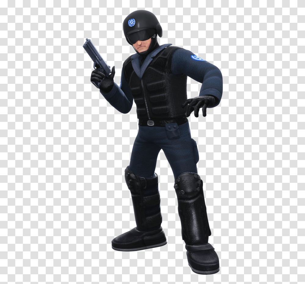 Shadow The Hedgehog Gun Soldier, Helmet, Person, Sleeve Transparent Png