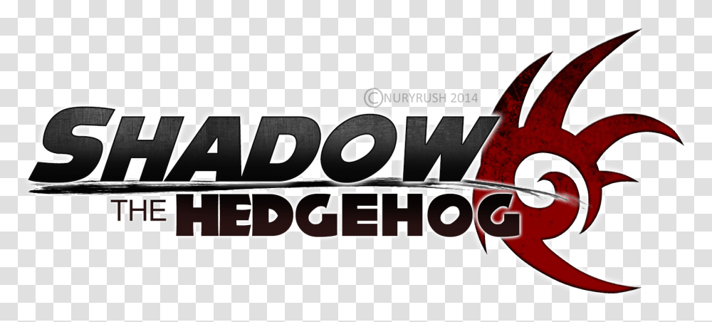 Shadow The Hedgehog Logo, Word, Label Transparent Png