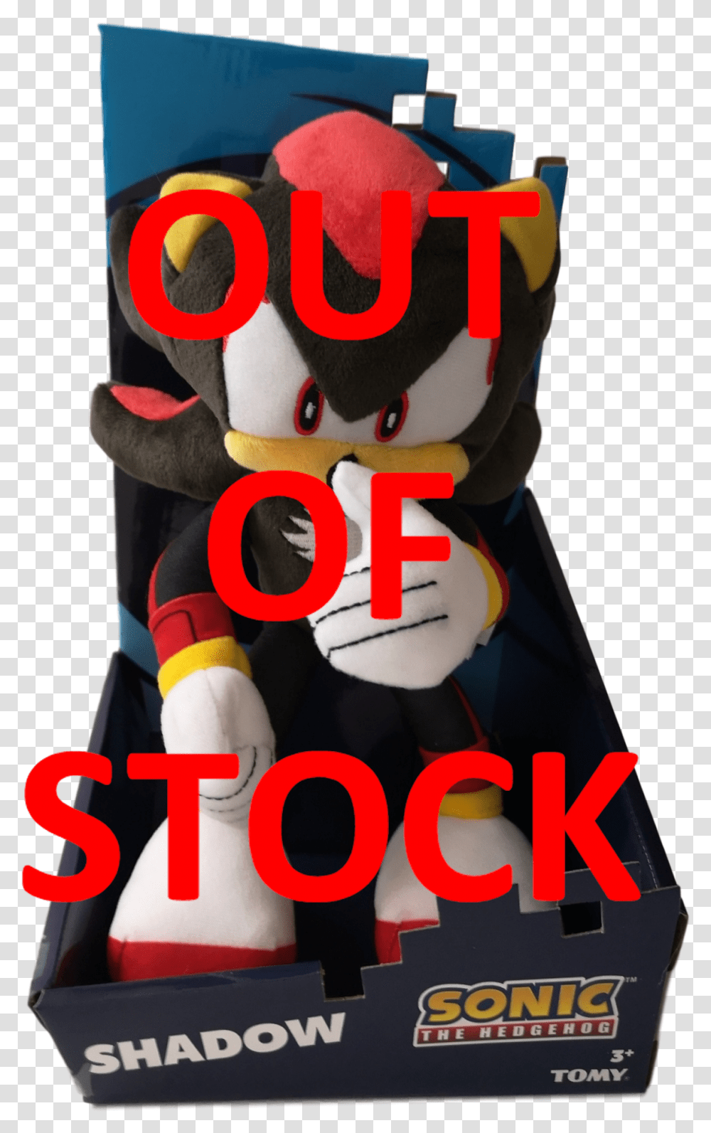 Shadow The Hedgehog Merch, Nutcracker, Mascot Transparent Png