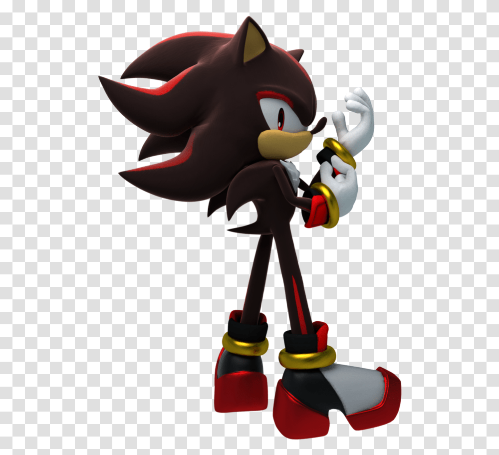 Shadow The Hedgehog Poses Download Shadow The Hedgehog, Toy, Figurine, Pirate Transparent Png