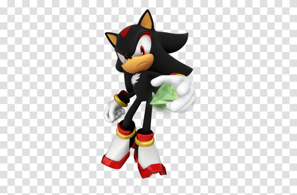 Shadow The Hedgehog Render Sonic All Star Racing Transformers Shadow, Toy, Animal, Hand, Bird Transparent Png