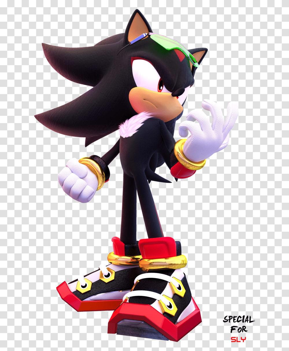 Shadow The Hedgehog Riders By Fentonxd D5vxwed Shadow Sonic Free Riders, Toy, Performer, Person, Human Transparent Png