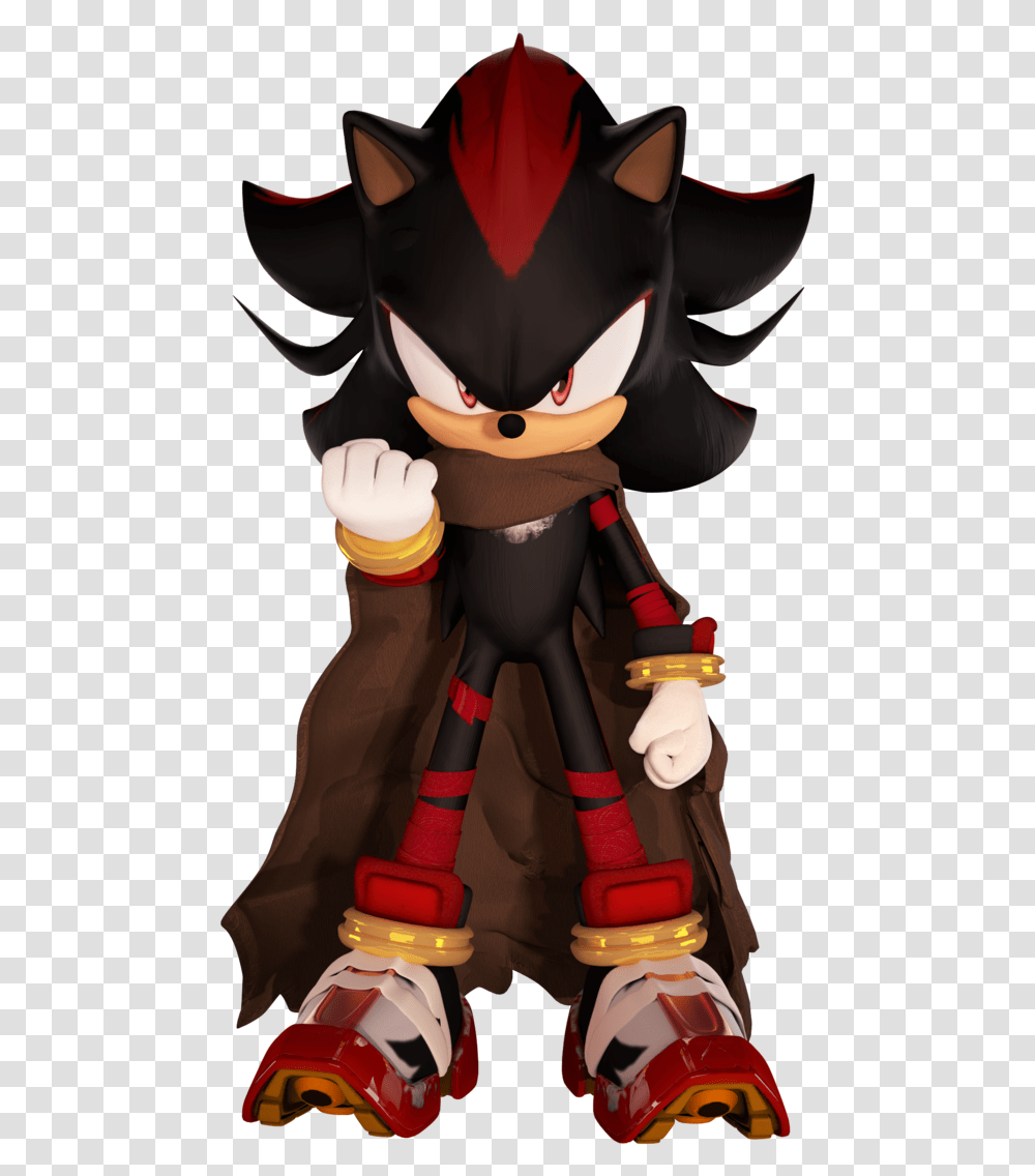 Shadow The Hedgehog Shadow The Hedgehog Sonic Forces, Toy, Doll, Figurine Transparent Png