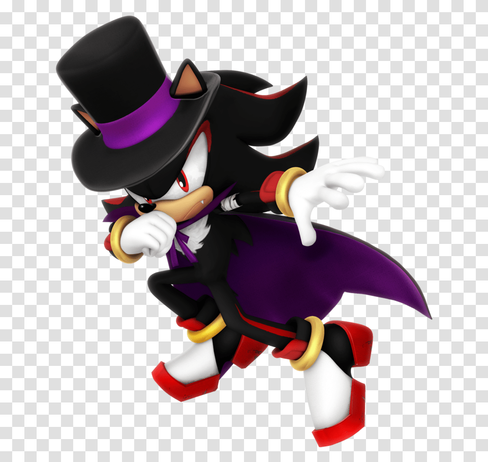 Shadow The Hedgehog Sonic Runners Shadow Halloween, Toy, Hat, Clothing, Apparel Transparent Png