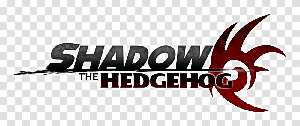 Shadow The Hedgehog Sonic Shadow The Hedgehog Logo Transparent Png