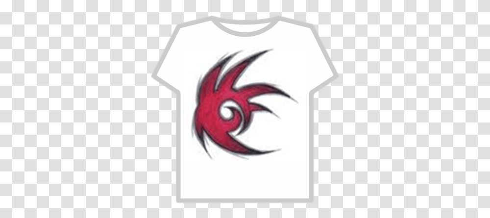 Shadow The Hedgehog Symbol Sketch Roblox T Shirt, Clothing, Apparel, Emblem, Logo Transparent Png