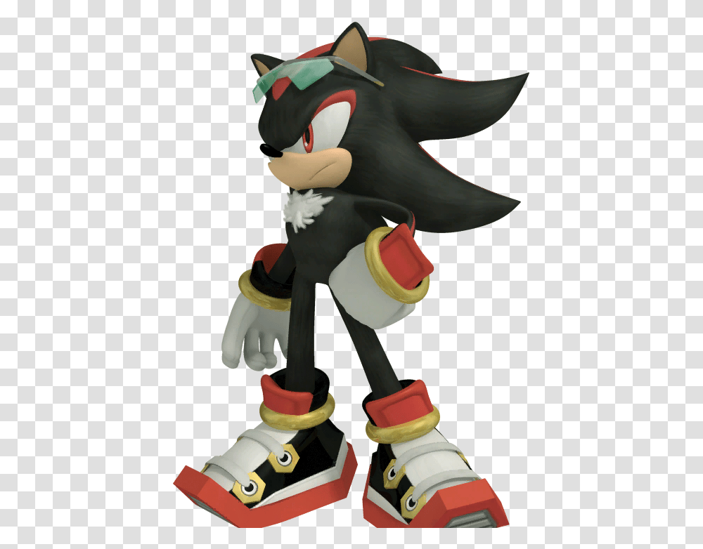 Shadow The Hedgehog, Toy, Figurine, Pirate Transparent Png