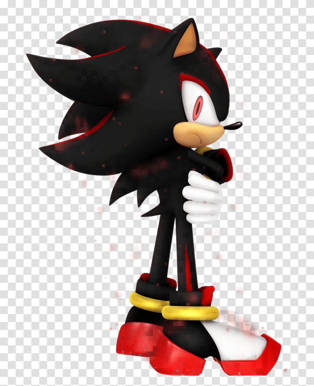 Shadow The Hedgehog, Toy Transparent Png