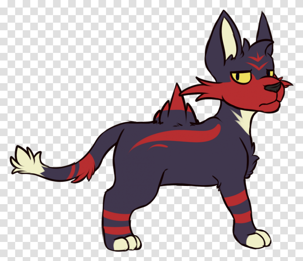 Shadow The Litten - Weasyl Fictional Character, Animal, Mammal, Wildlife, Person Transparent Png