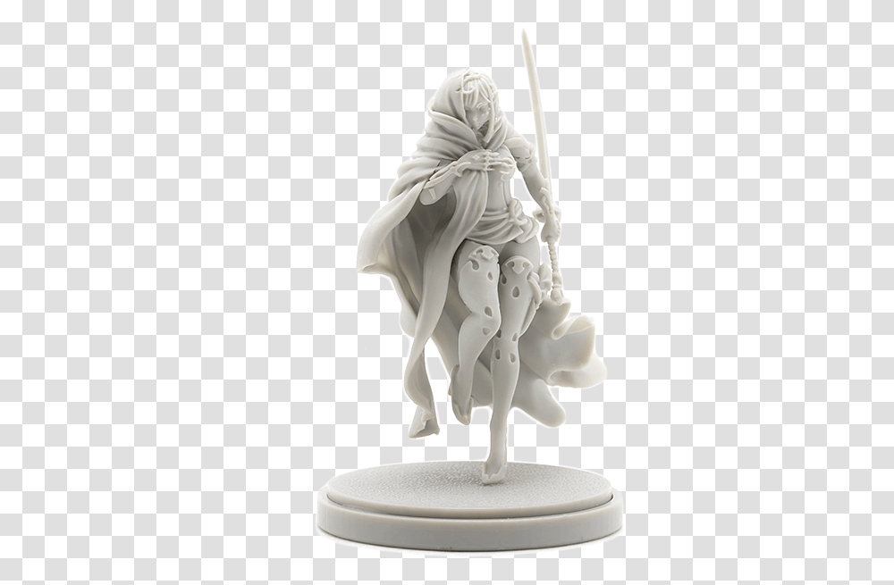 Shadow Thief Fictional Character, Statue, Sculpture, Art, Figurine Transparent Png