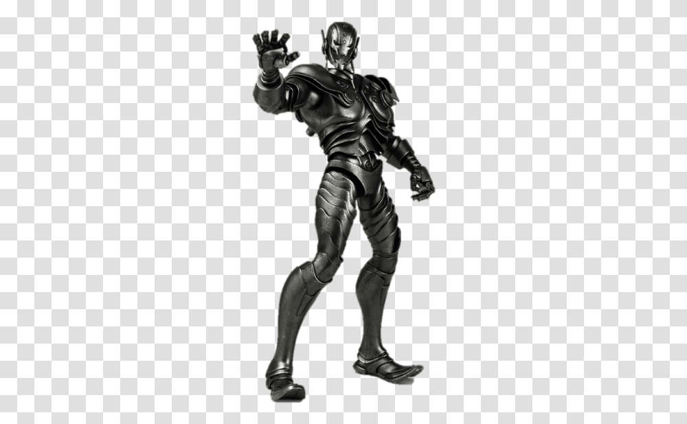 Shadow Ultron Sixth Scale Action Figure By Threea Threea Ultron Shadow, Armor, Person, Human, Bronze Transparent Png