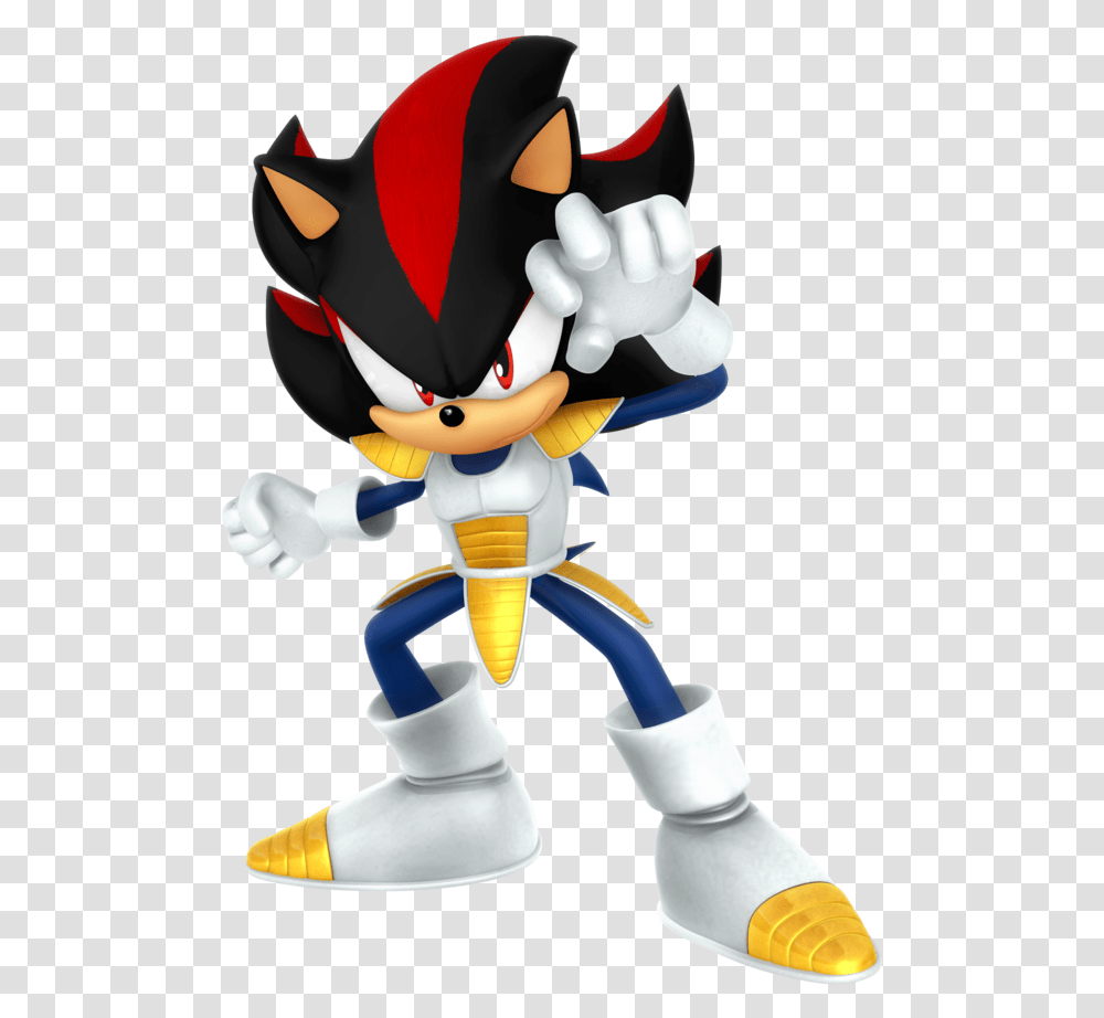 Shadow Vegeta, Toy, Figurine Transparent Png