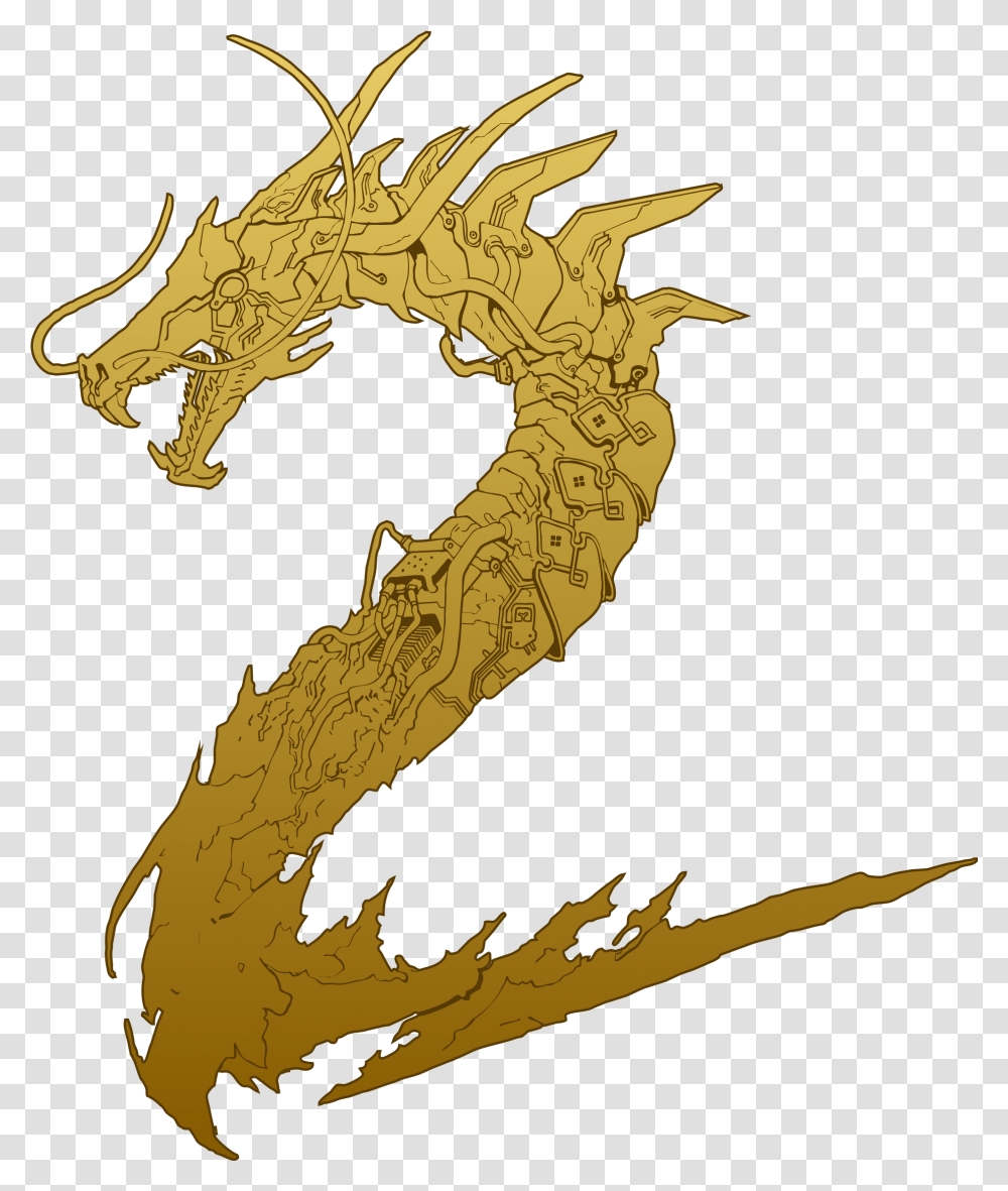 Shadow Warrior 2 Logo, Dragon Transparent Png