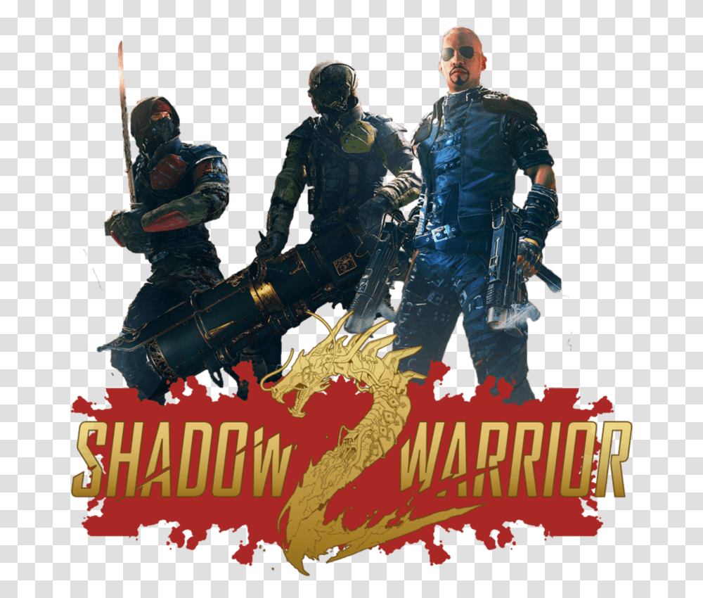 Shadow Warrior Shadow Warrior 2 Icon, Person, Poster, Advertisement, Helmet Transparent Png