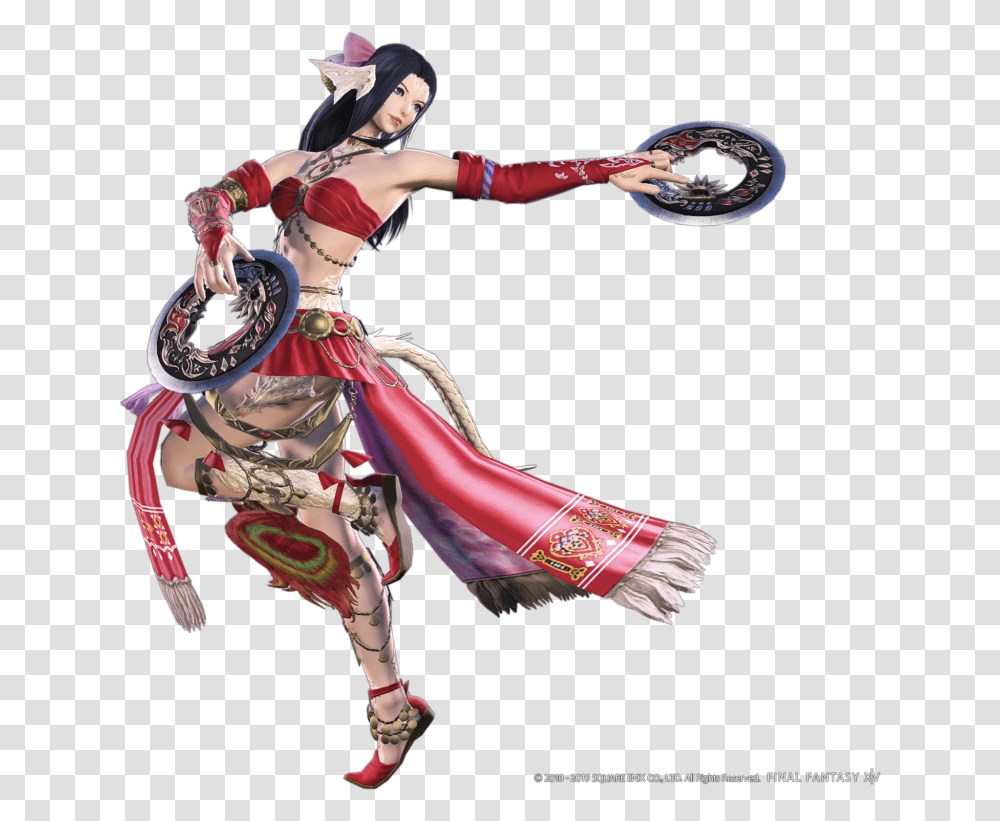 Shadowbringers Hands Ffxiv Level 80 Job Gear Dancer, Person, Leisure Activities, Costume, Dance Pose Transparent Png